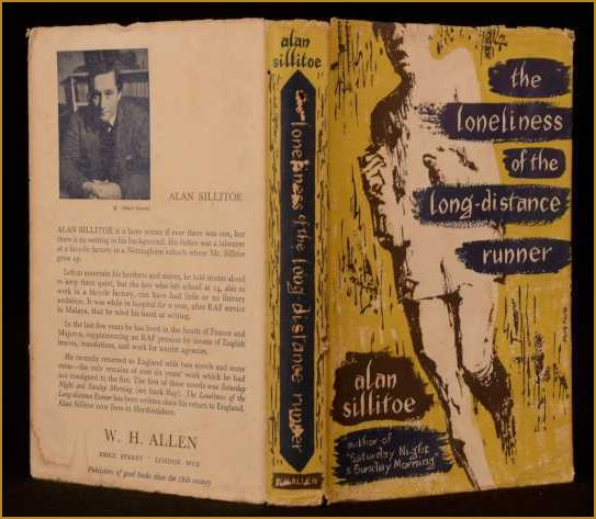 The Loneliness of the Long Distance Runner by Alan Sillitoe 1st Edition