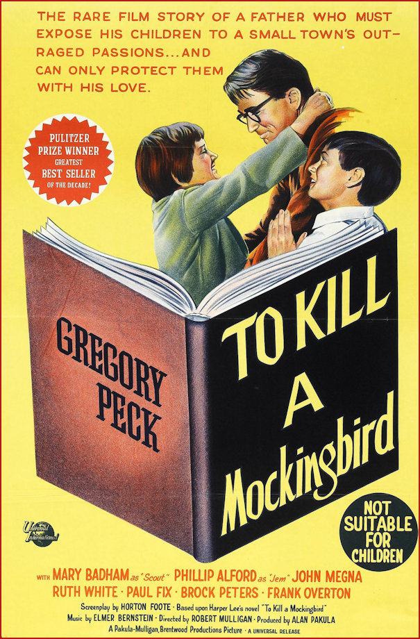 Film of the Book to kill a mockingbird