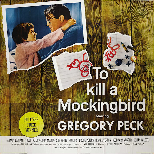 To Kill a Mockingbird Film Poster
