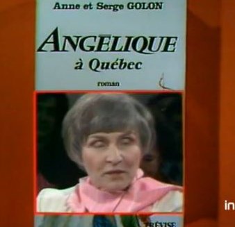 Anne Golon tv promo for Quebec