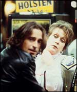 Robert Carlyle and Kathy Burke
