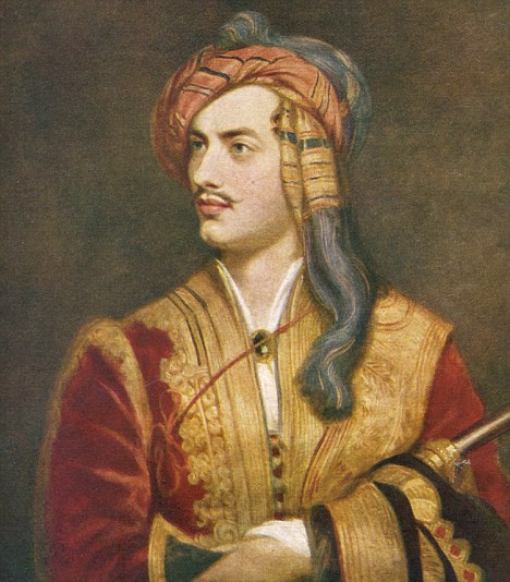 Lord Byron portrait
