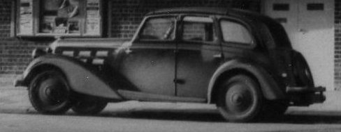 Morris Car 1937