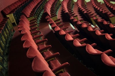 Byron Auditorium seating