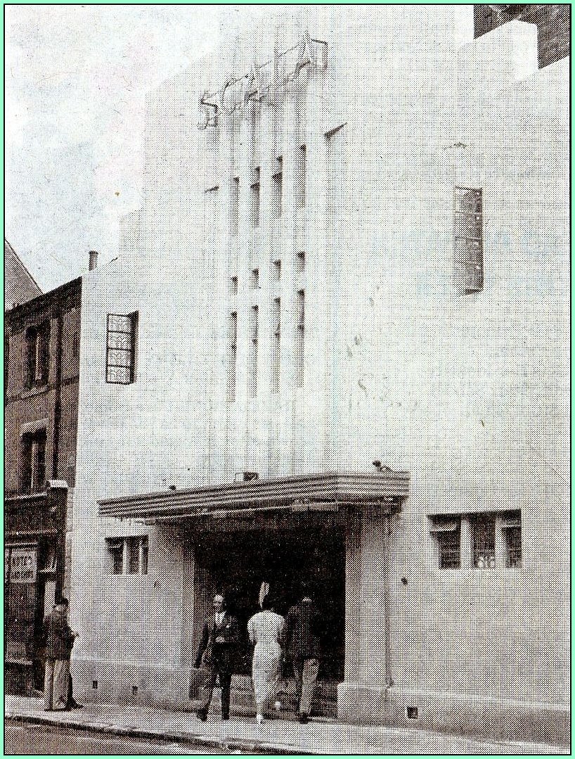 Scala Hucknall Deco frontage 1930s