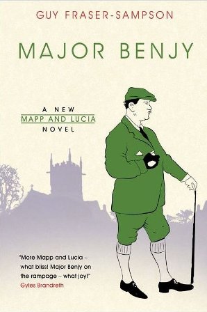 Major Benjy Book Cover