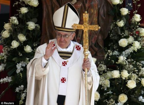 Pope Francis Inaugural Mass