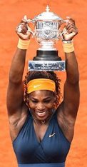 Serena Williams French 2013