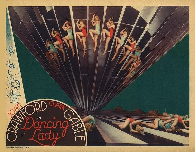 Dancing Lady Lobby Card Fan effect