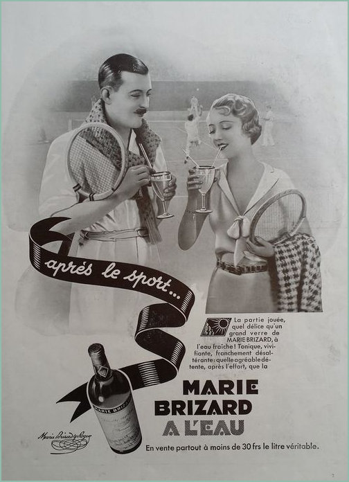 1933 Illustration Magazine featuring Aperitifs