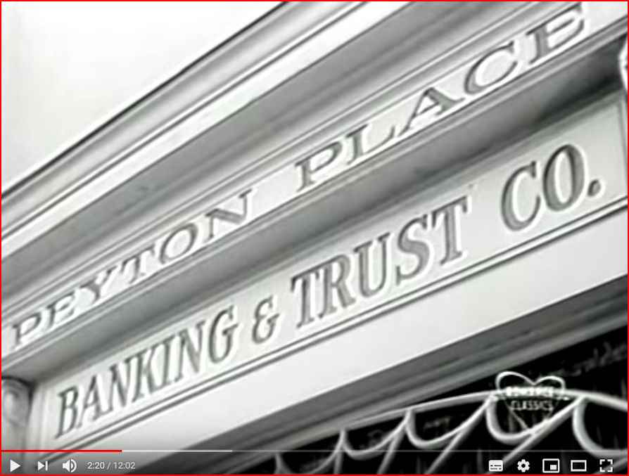 Peyton Place Banking and Trust Co.