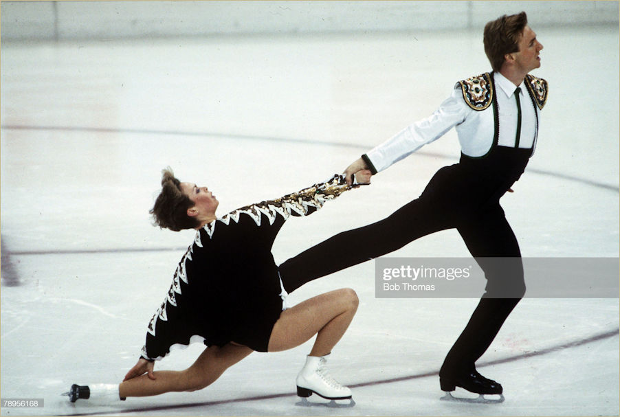 Torvill and Dean Paso Doble 1984