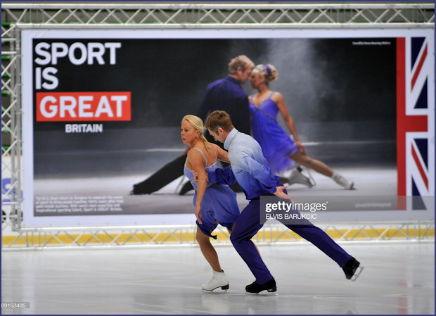 Torvill and Dean Olympian Reprise 2014