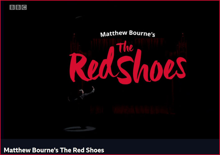 Matthew Bournes Red Shoes Opener