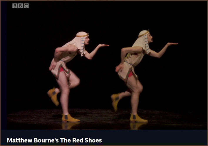 Matthew Bournes Red Shoes  WKB Pose 1