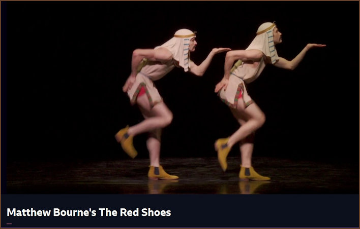Matthew Bournes Red Shoes  WKB Pose 2