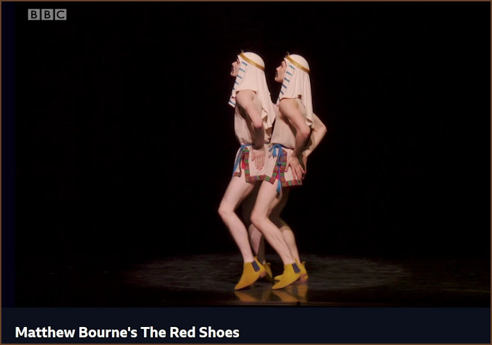 Matthew Bournes Red Shoes  WKB Pose 3