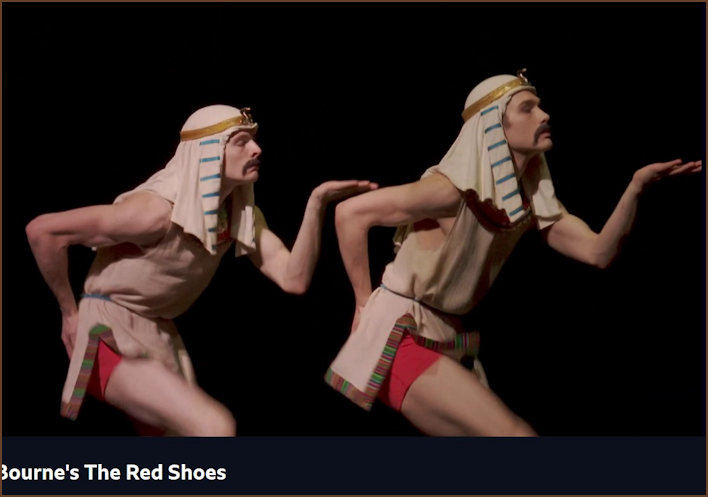 Matthew Bournes Red Shoes  WKB Pose 6