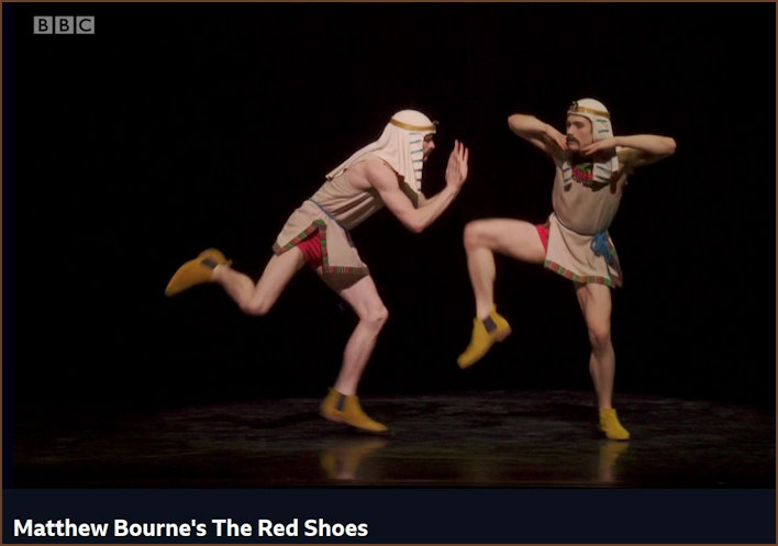 Matthew Bournes Red Shoes  WKB Pose 8