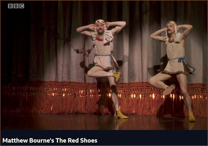 Matthew Bournes Red Shoes  WKB Pose 13