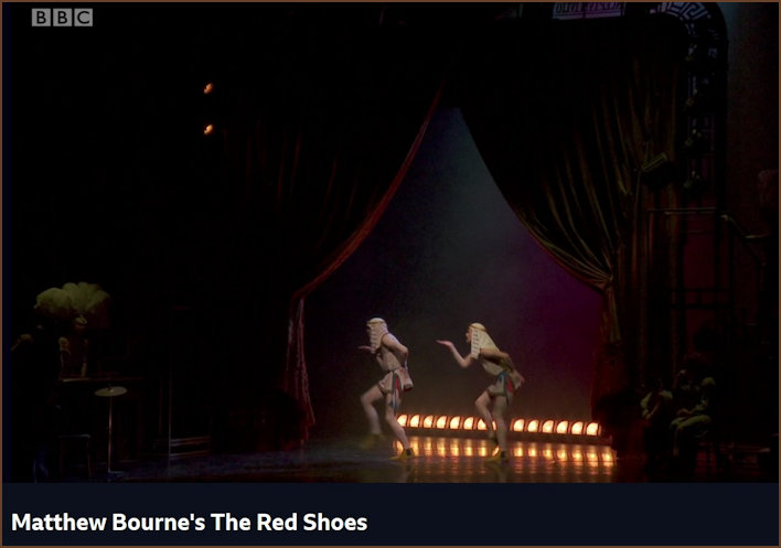 Matthew Bournes Red Shoes  WKB Pose 14