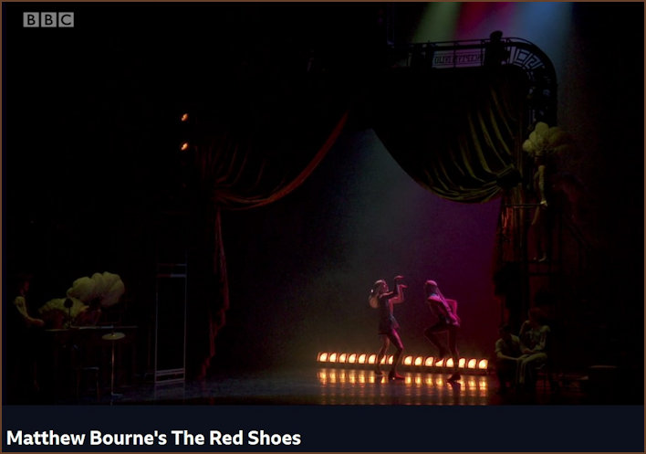 Matthew Bournes Red Shoes  WKB Pose 15