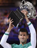 Noval Djokovic Oz Open 2021 Champion