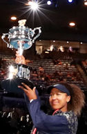 Naomi Osaka 2021 Oz Open Champion