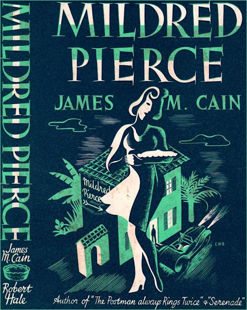 Mildred Pierce first edition dustjacket from Australia
