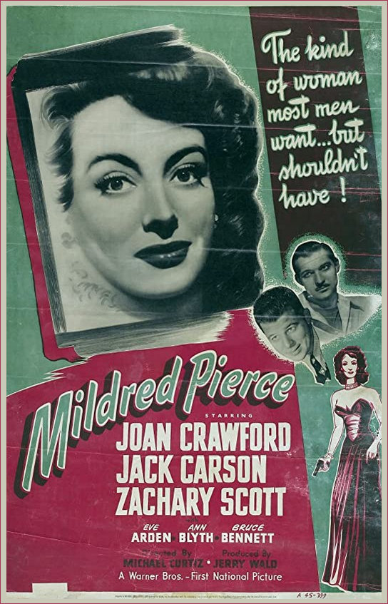 Film Poster of Mildred Pierce 1945
