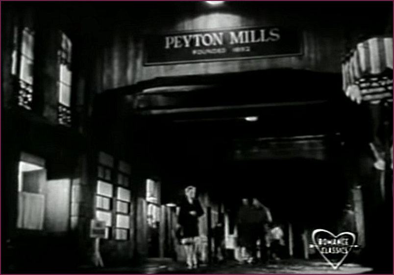 General entrance to the Peyton Place Mill