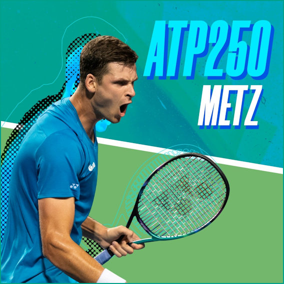 Hurkacz wins singles and doubles titles in Metz 2021