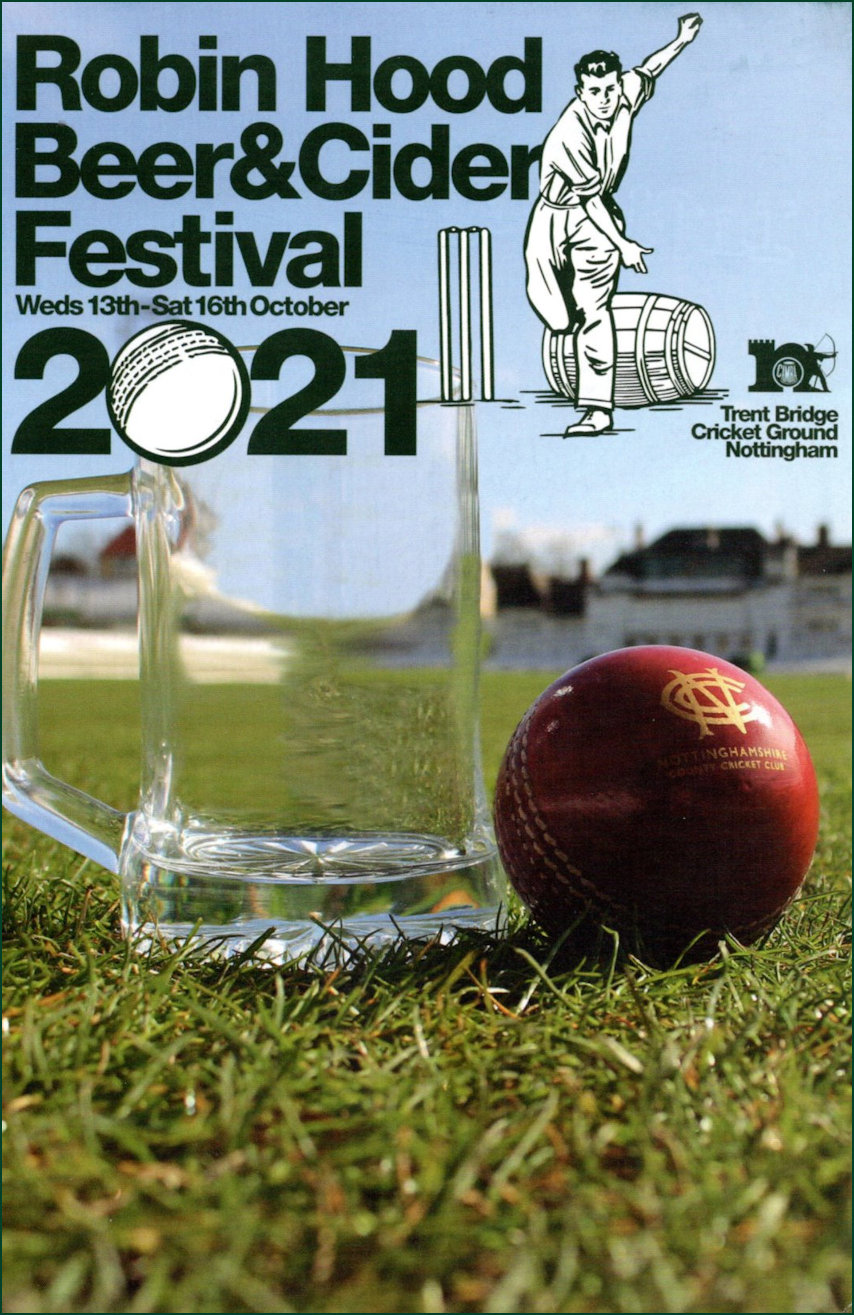 2021 Programme Cover