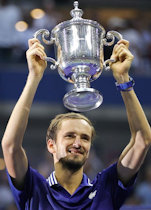 Daniil Medvedev US Open Champion 2021