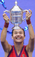 Emma Raducanu US Open Champion