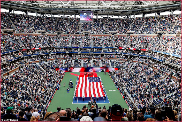 9/11 remembered prior to the women's final at the US Open 2021