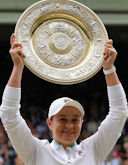 Ash Barty Wimbledon 2021 Champion