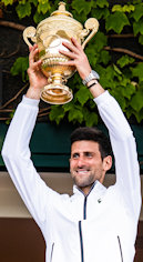 Djokovic 2021 Wimbledon Champion