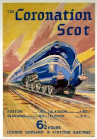 The Coronation Scot Train