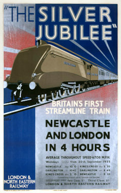 The Silver Jubilee Train