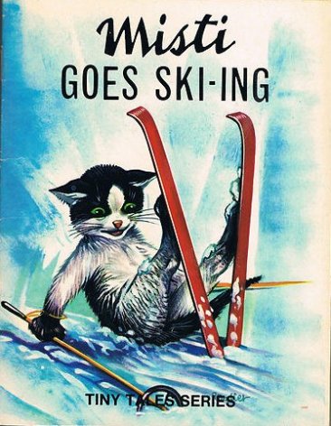 Misti goes ski-ing