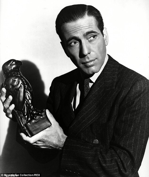 Humphrey Bogart Studio portrait for the Maltese Falcon