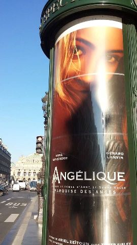 Film Poster in Paris