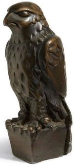 Maltese Falcon statuette