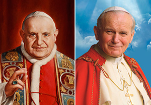 Canonisation of John XXIII and John Paul II