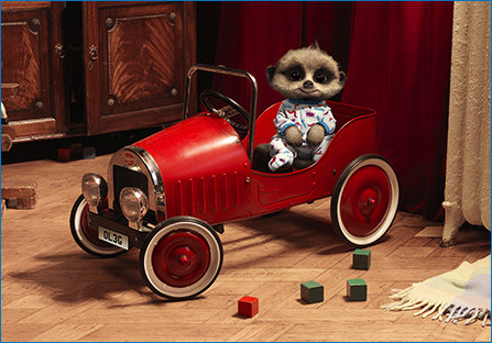 Baby Olegs Car
