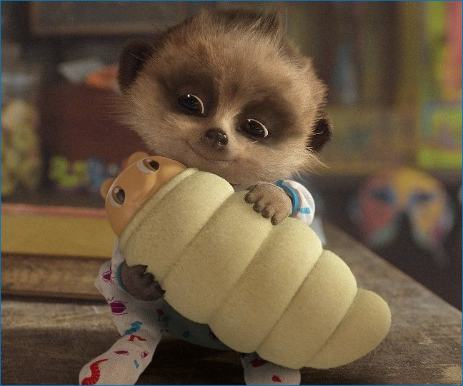 Oleg and Grub toy