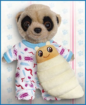 Baby Oleg Toy and Grub