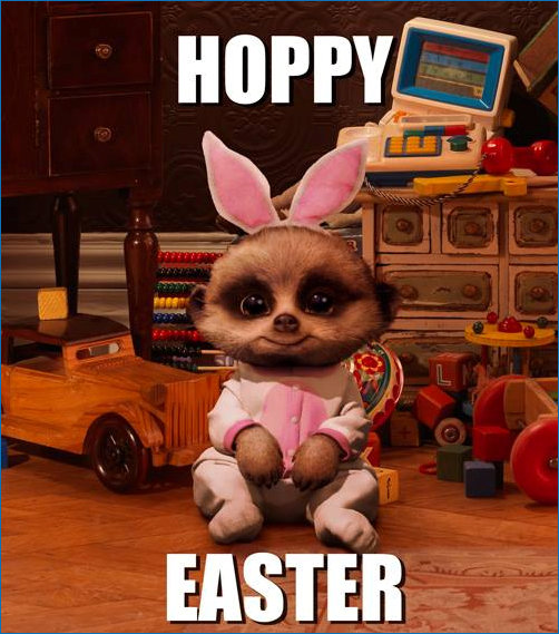 Cute Bunny Oleg