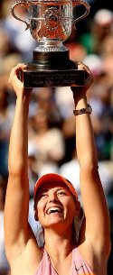 Sharapoval French Open 2014